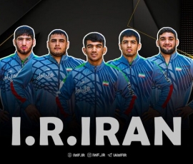 ۳ طلا و یک نقره فرنگی‌کاران ایران در ۵ وزن نخست قهرمانی جوانان جهان