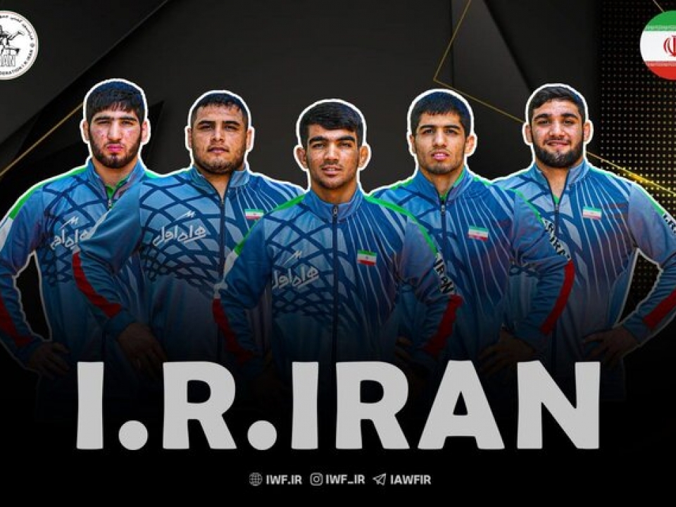 ۳ طلا و یک نقره فرنگی‌کاران ایران در ۵ وزن نخست قهرمانی جوانان جهان
