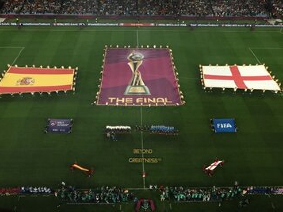 اسپانیا فاتح جام جهانی فوتبال زنان