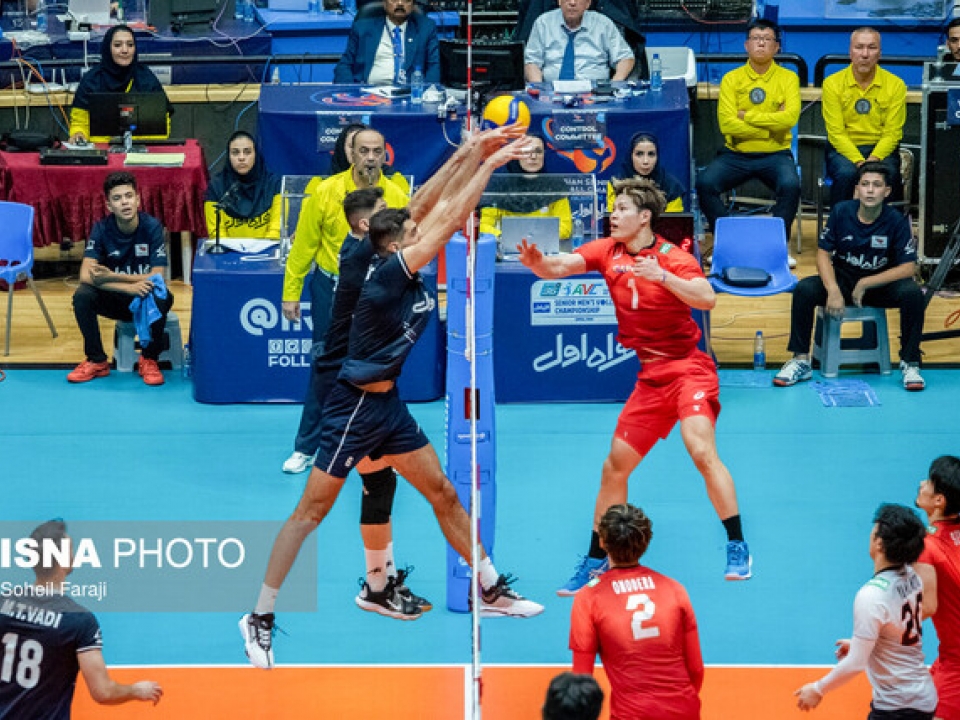 رسانه اروپایی: والیبال ژاپن جلوتر از والیبال ایران
