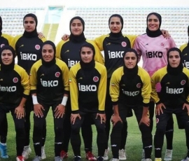 خاتون بم نماینده ایران در جام باشگاه‌های زنان آسیا