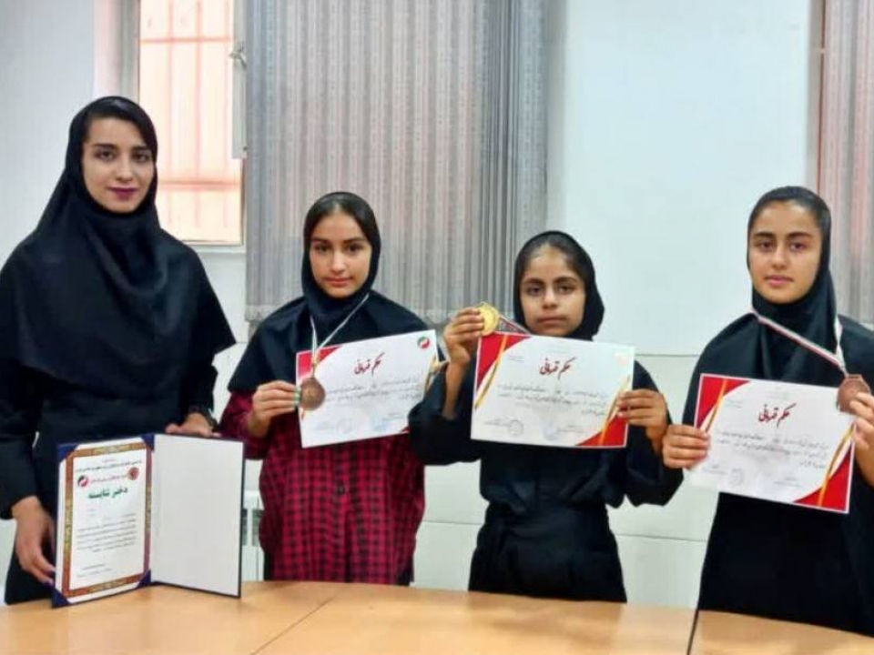 افتخاری دیگر برای دختران کونگ فوکار (سرزمین آفتاب) شهر خورزوق در مسابقات کشوری با کسب عناوین قابل تحسین