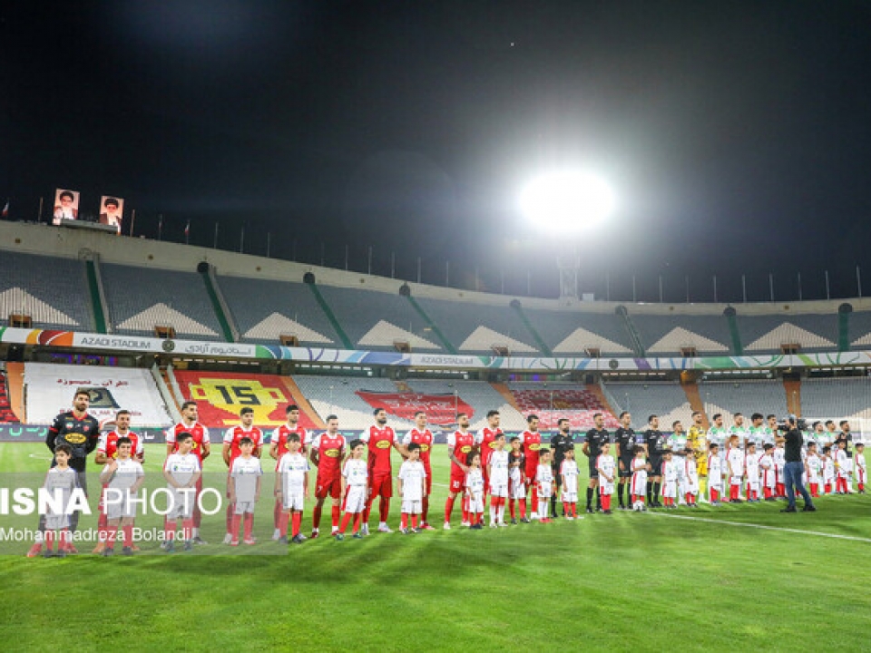 تاکید AFC: حضور فقط ۲۷ نفر در ورزشگاه آزادی!