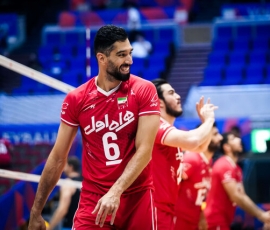 صعود تیم والیبال ایران به نیمه نهایی بازی‌های آسیایی هانگژو