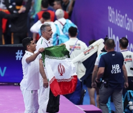 نقره به رنگ طلا؛ کسب نخستین مدال تاریخ ژیمناستیک ایران در بازی های آسیایی