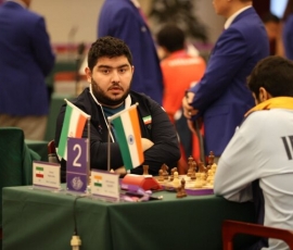 پیروزی شطرنج تیمی ایران مقابل بنگلادش
