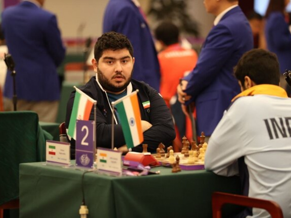 پیروزی شطرنج تیمی ایران مقابل بنگلادش