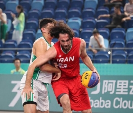 صعود بسکتبال سه نفره ایران به یک‌چهارم نهایی بازی‌های آسیایی