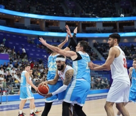 صعود مقتدرانه بسکتبال ایران به یک چهارم نهایی
