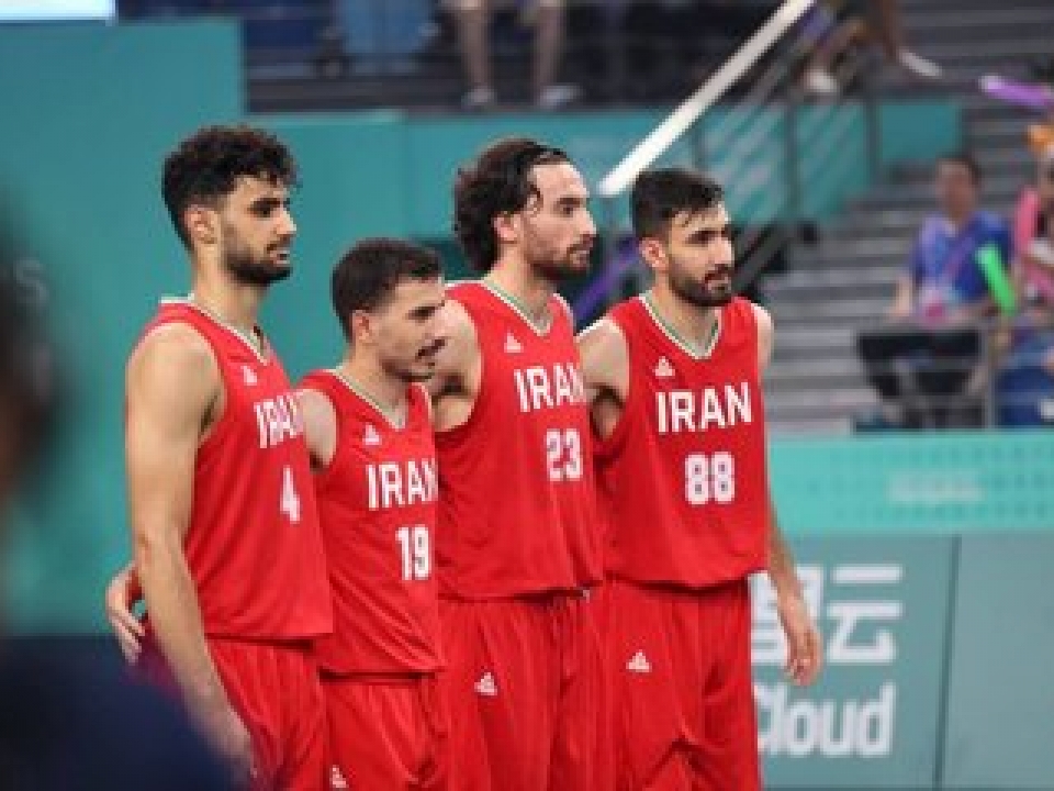 حذف تیم بسکتبال ایران از بازی‌های آسیایی