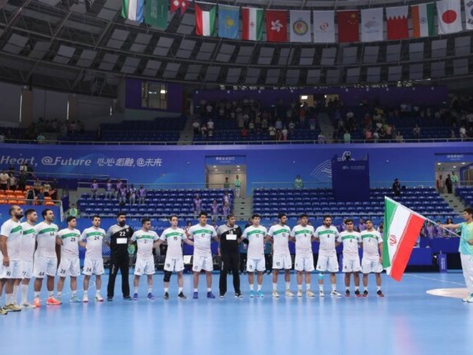 هندبال ایران کار خود را با شکست تمام کرد