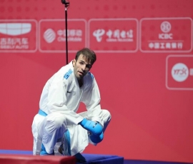 حذف بهمن عسگری از کاراته بازی‌های آسیایی