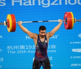 ناکامی ۲ وزنه‌بردار ایران در بازی‌های آسیایی