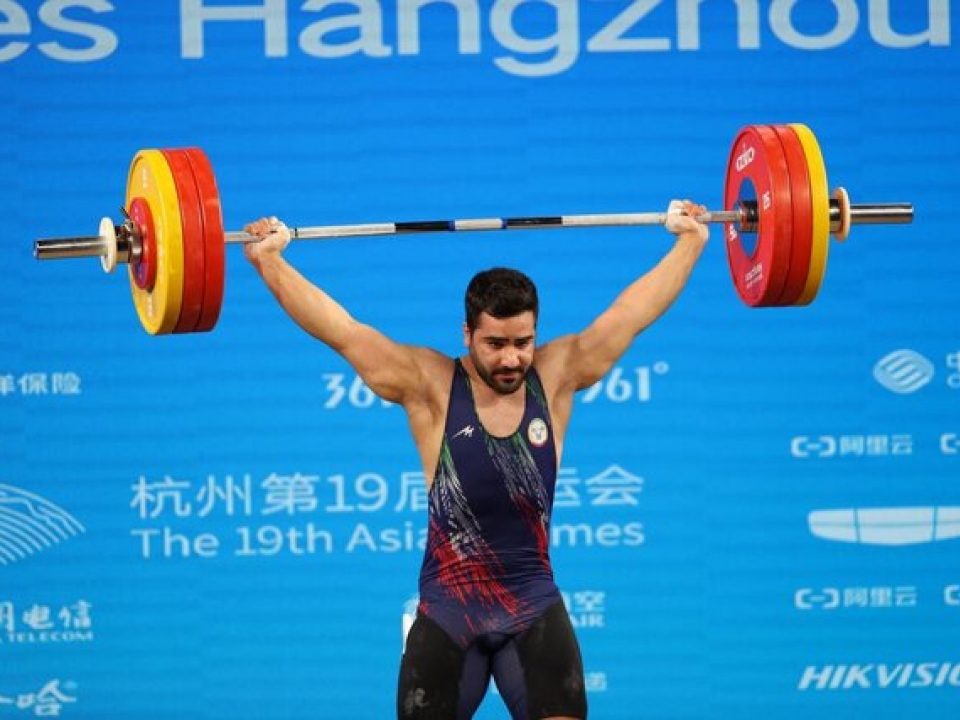 ناکامی ۲ وزنه‌بردار ایران در بازی‌های آسیایی