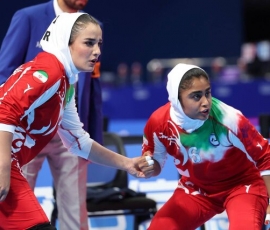 شکست غیرمنتظره دختران کبدی‌ ایران در بازی‌های آسیایی و کسب برنز