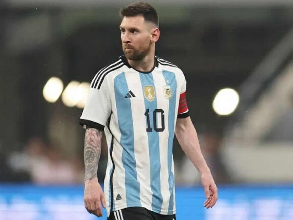 دعوت مسی مصدوم به اردوی آرژانتین برای انتخابی جام جهانی