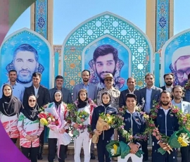 استقبال و بدرقه ورزشکاران اصفهانی حاضر در بازی‌های آسیایی و پاراآسیایی هانگژو