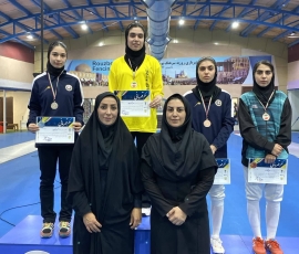 اصفهان میزبان مسابقات شمشیربازی آقایان و بانوان کشور