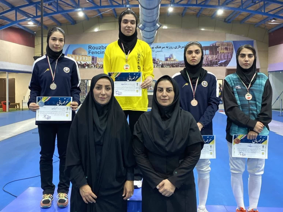 اصفهان میزبان مسابقات شمشیربازی آقایان و بانوان کشور
