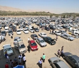 ۱۳ خودرو بازیکنان تیم ملی در بوشهر