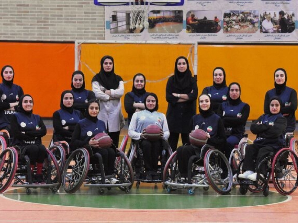 شکست تیم بسکتبال باویلچر بانوان ایران برابر تایلند