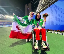 پایان روز سوم؛ ایران با ۷۳ مدال در رده دوم بازی‌های پارا آسیایی