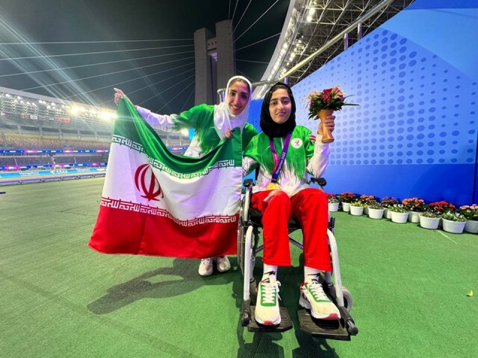 پایان روز سوم؛ ایران با ۷۳ مدال در رده دوم بازی‌های پارا آسیایی