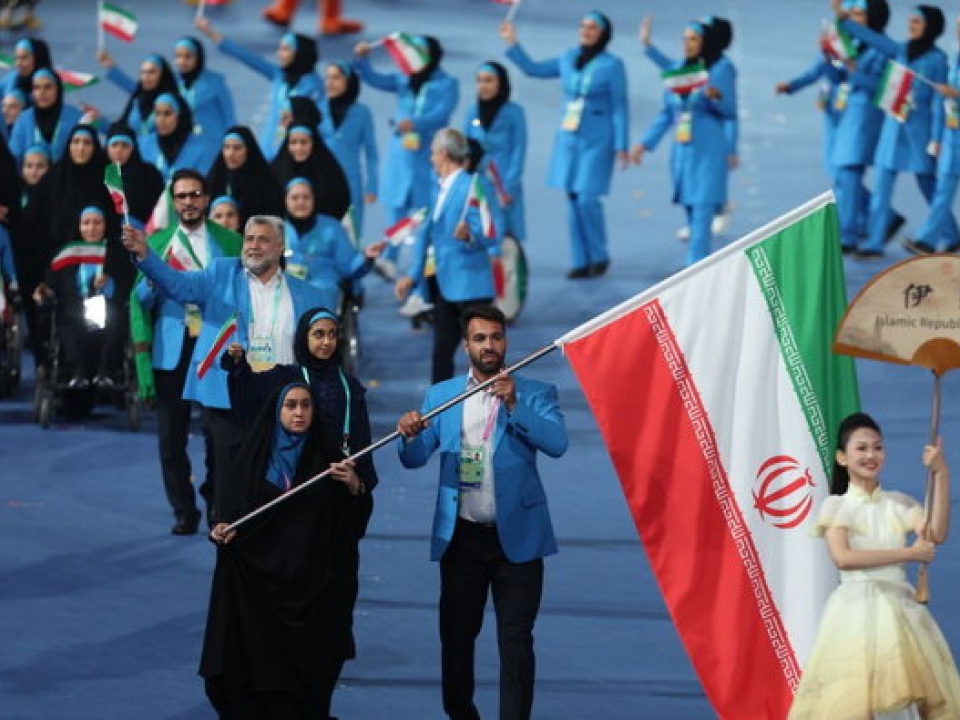 رده دوم مدالی؛ تاریخ‌سازی کاروان فرزندان ایران در بازی‌های پاراآسیایی