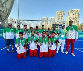 اسامی مدال‌آوران ایران در بازیهای پاراآسیایی هانگژو
