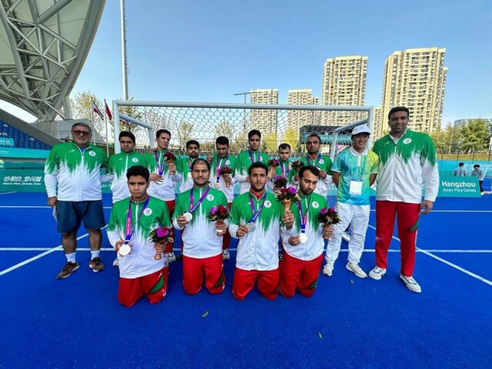 اسامی مدال‌آوران ایران در بازیهای پاراآسیایی هانگژو