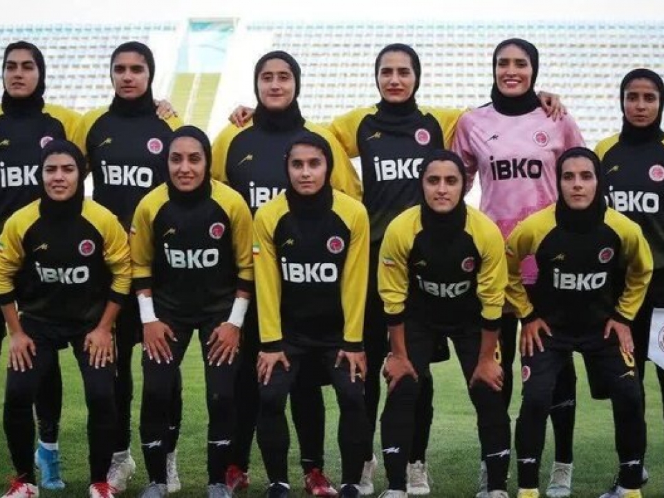 شکست نماینده فوتبال زنان ایران در جام باشگاه‌های آسیا