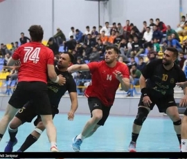 هفته چهارم لیگ برتر هندبال مردان ایران هفته ناکامی سه تیم اصفهان بود!