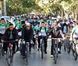 هزار رکابزن در همایش بزرگ دوچرخه‌سواری
