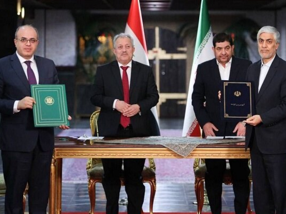 امضای تفاهم‌نامه ورزشی میان ایران و سوریه