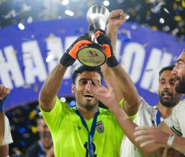 نامزد عنوان بهترین گلر جهان: ایران پتانسیل بالایی در فوتبال ساحلی دارد