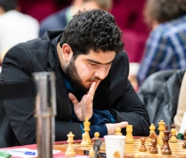 شکست مرد شماره یک شطرنج ایران در مسابقات هند