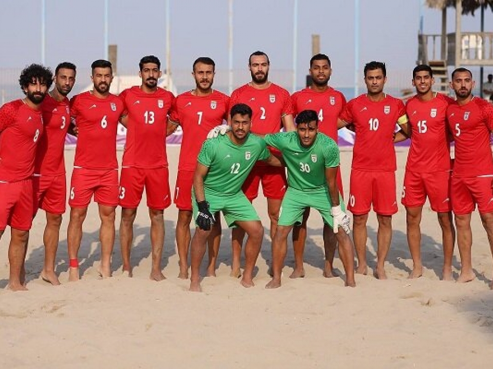 هت تریک شکست فوتبال ساحلی ایران برابر سنگال