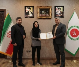مدال برنز بانوی ملی‌پوش «یونگ مودو» ایران
