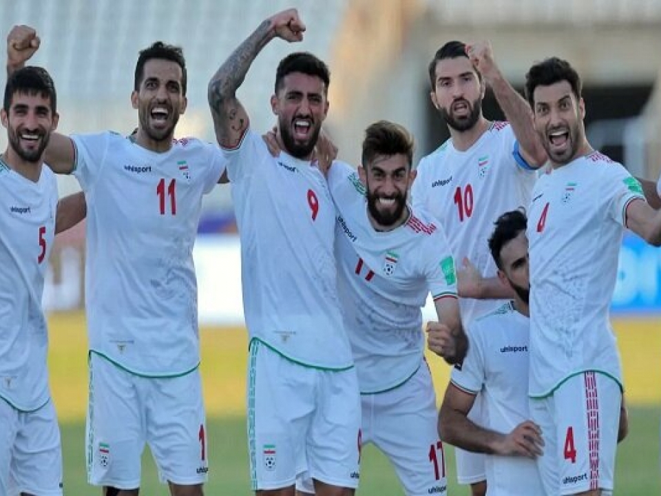 پیروزی پرگل تیم ملی فوتبال ایران برابر اندونزی