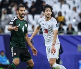 جام ملت های ۲۰۲۳ آسیا - قطر؛ امید به گل ۴ برابری ایران در بازی با امارات
