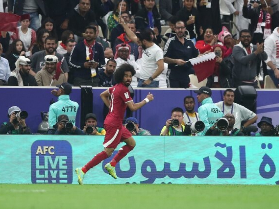 صعود دشوار قطر به جمع ۸ تیم برتر آسیا