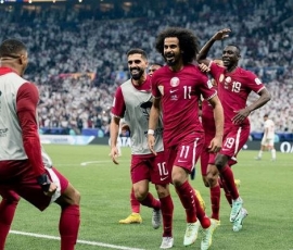 تیم ملی قطر قهرمان جام ملت‌های هجدهم شد/ شگفتی اردن کامل نشد