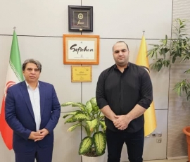 حضور قهرمان سنگین وزن وزنه‌برداری جهان در اصفهان
