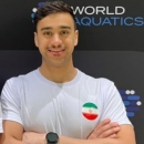 شناگر اصفهانی رکورد ملی خود را جابه‌جا کرد