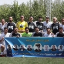 برگزاری بازی دوستانه فوتبال به یاد مرحوم آب پرور