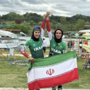 المپیکی شدن دختران قایقران ایرانی!