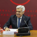 رئیس جدید فدراسیون فوتبال اسپانیا انتخاب شد