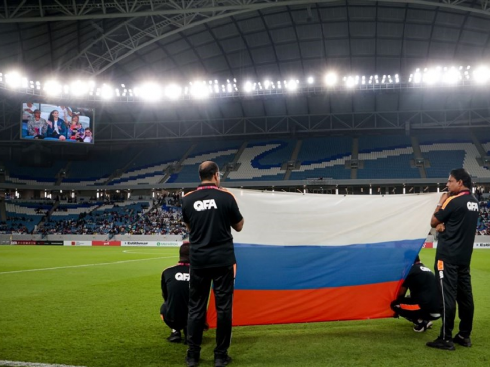  حفظ گزینه خروج روسیه از اتحادیه فوتبال اروپا