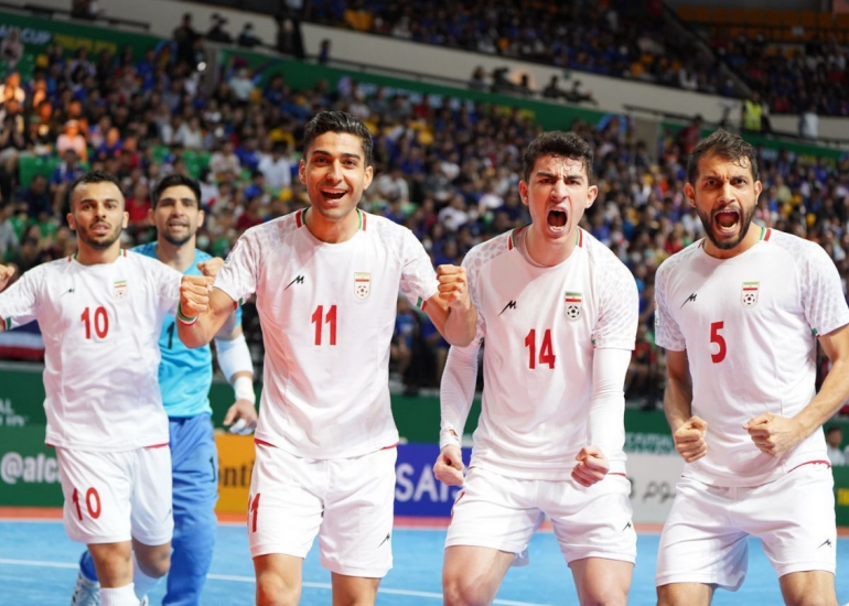 ماموریت با موفقیت انجام شد/ تایلند 1 ایران 4: قهرمانی قاطع فوتسال در آسیا