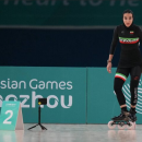 ترانه احمدی: به دنبال طلای بازی‌های آسیایی هستم